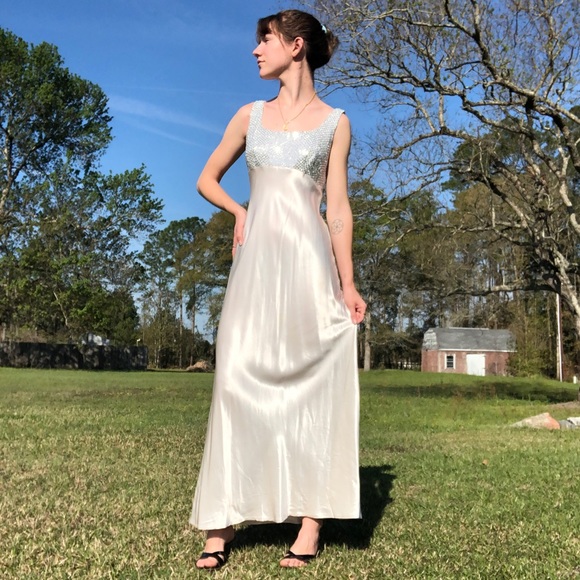 Vintage Dresses & Skirts - Vintage 90’s Gown & Jacket Set
